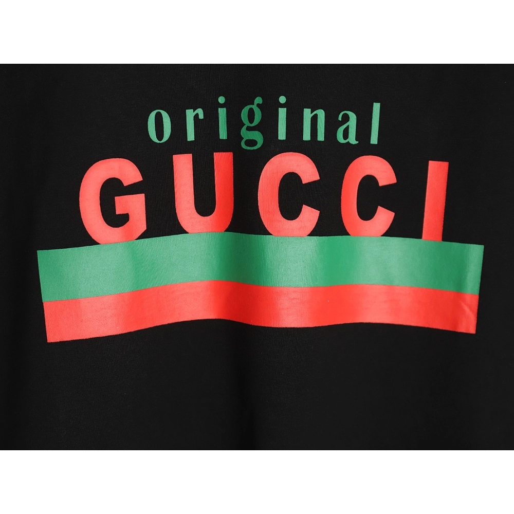 Gucci original printed short-sleeved T-shirt TSK1,Gucci