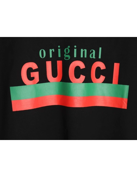 Gucci original printed short-sleeved T-shirt TSK1,Gucci