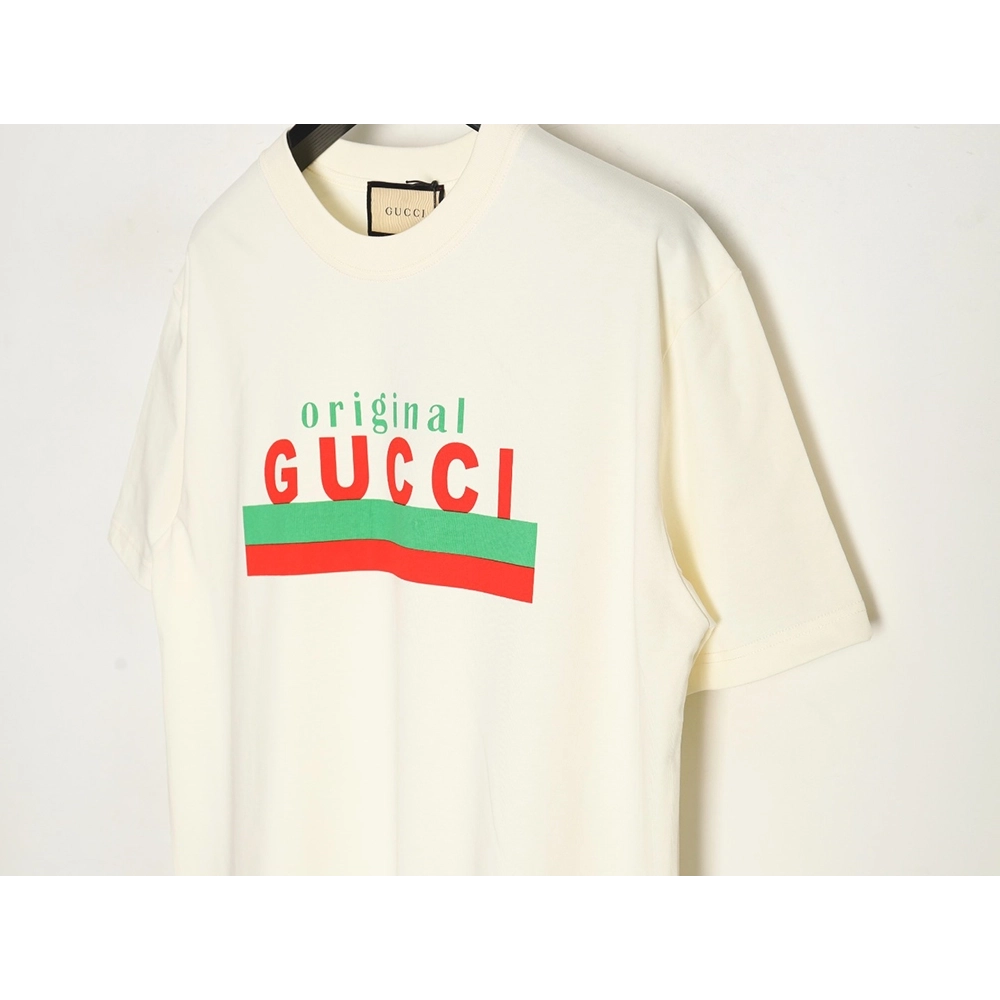 Gucci original printed short-sleeved T-shirt,Gucci