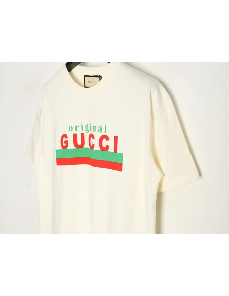Gucci original printed short-sleeved T-shirt,Gucci