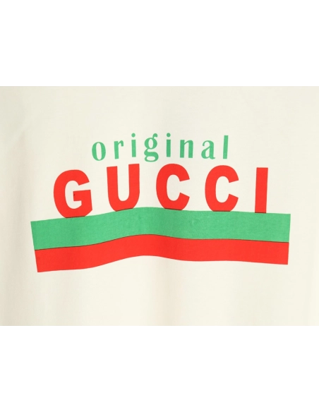 Gucci original printed short-sleeved T-shirt,Gucci