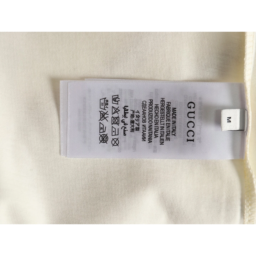 Gucci original printed short-sleeved T-shirt,Gucci