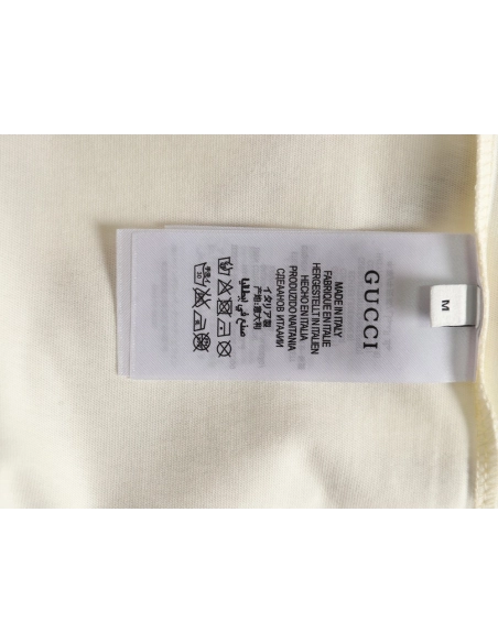 Gucci original printed short-sleeved T-shirt,Gucci