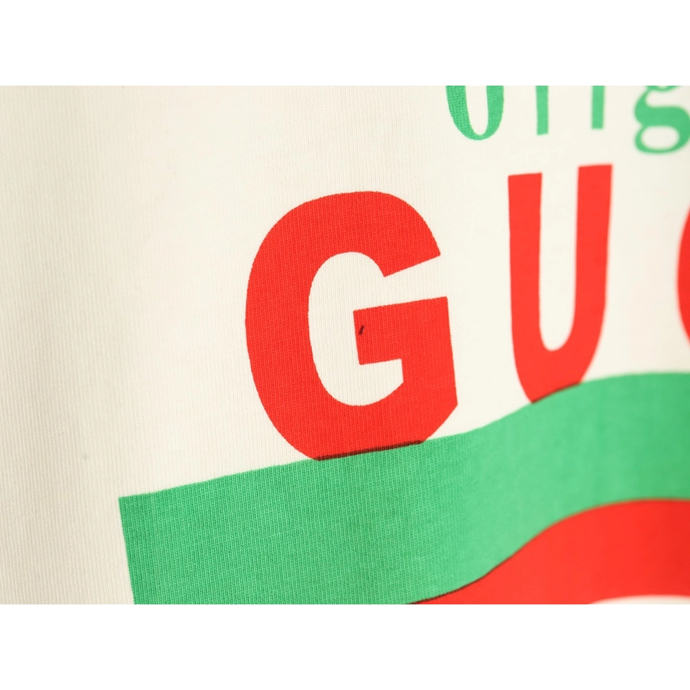Gucci original printed short-sleeved T-shirt,Gucci