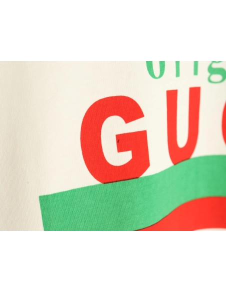 Gucci original printed short-sleeved T-shirt,Gucci