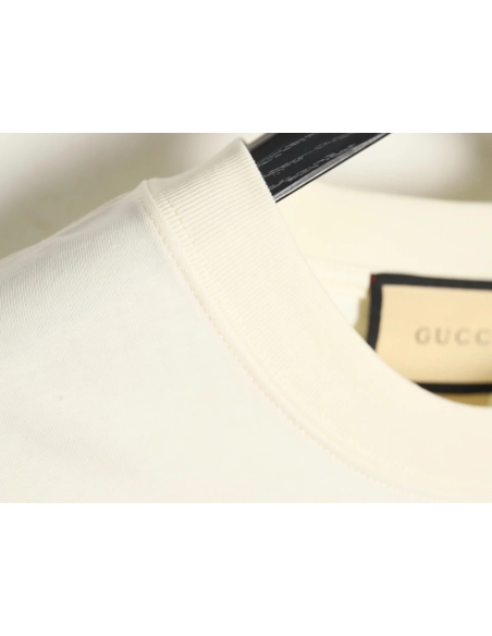 Gucci original printed short-sleeved T-shirt,Gucci