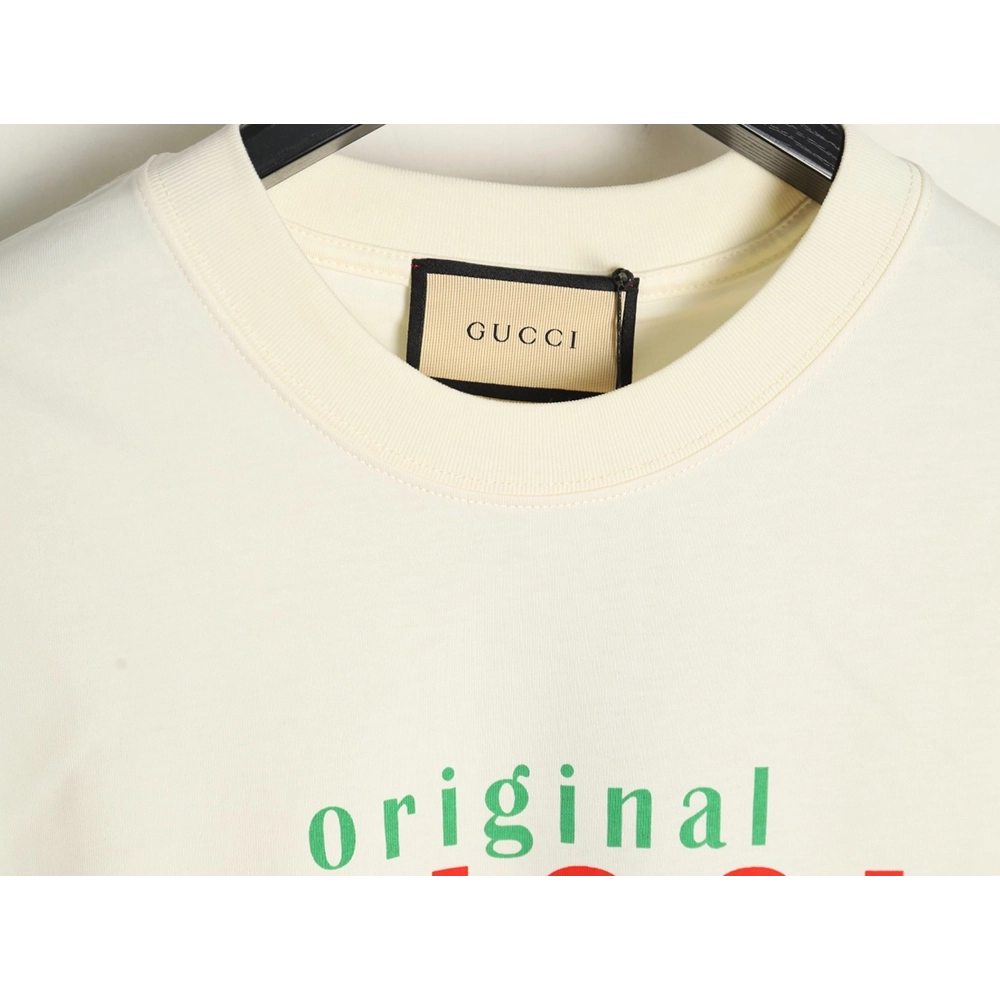 Gucci original printed short-sleeved T-shirt,Gucci