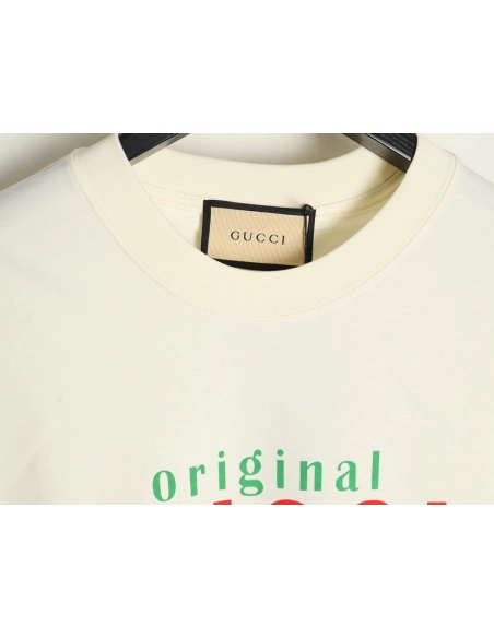 Gucci original printed short-sleeved T-shirt,Gucci