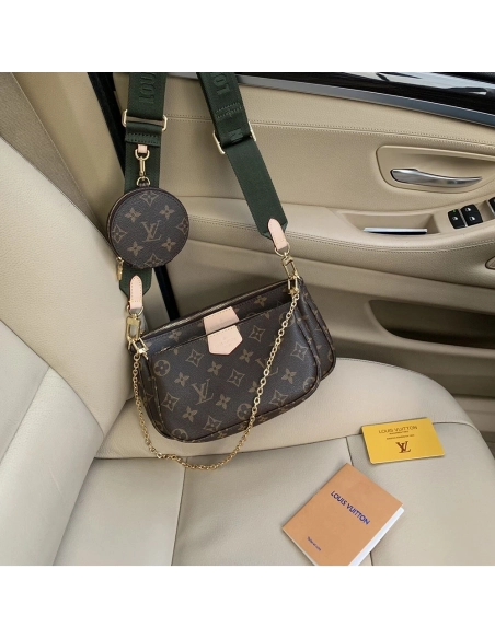 Louis Vuitton Bags M44813 24X16X6cm