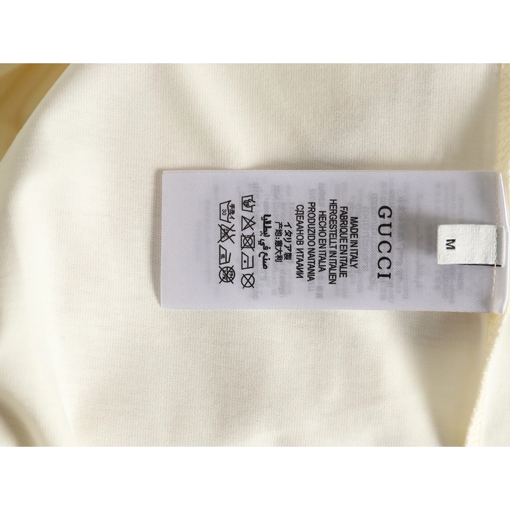 Gucci Avocado Lightning Print Short Sleeve T-shirt,Gucci