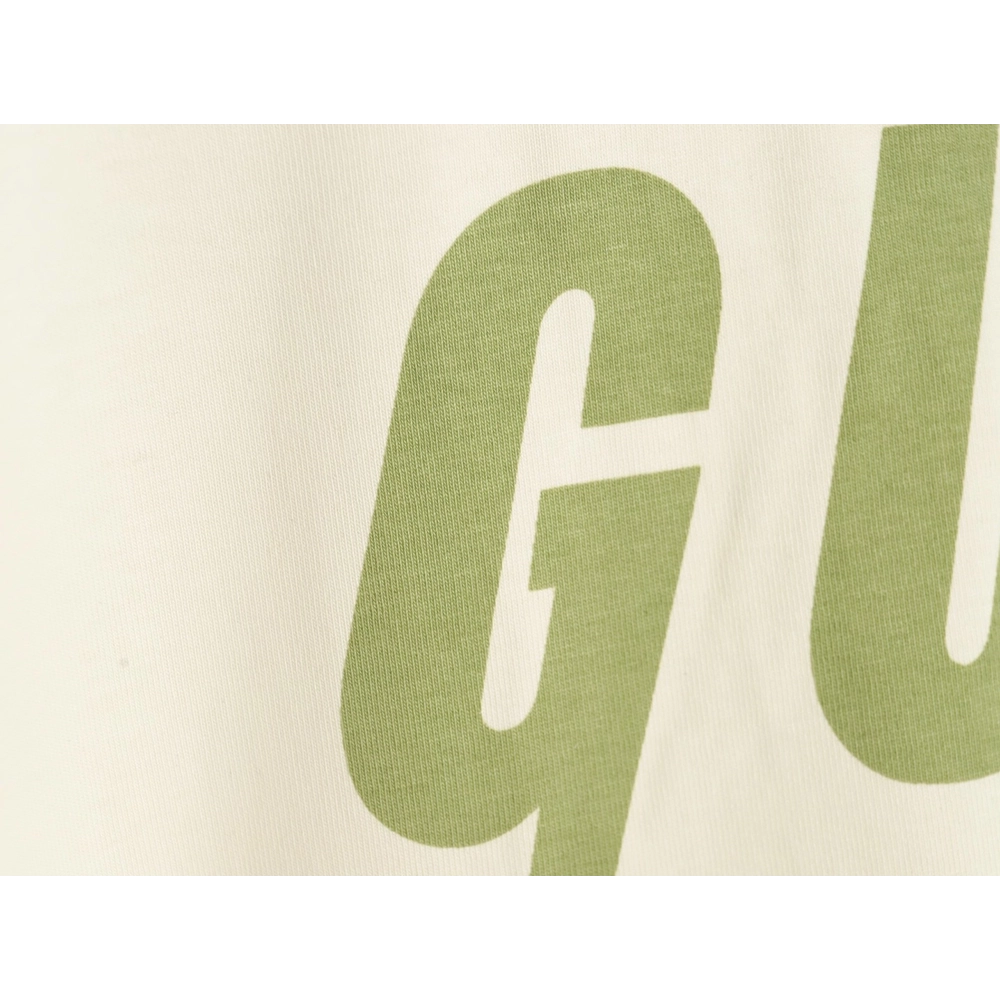 Gucci Avocado Lightning Print Short Sleeve T-shirt,Gucci