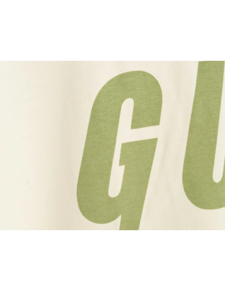 Gucci Avocado Lightning Print Short Sleeve T-shirt,Gucci