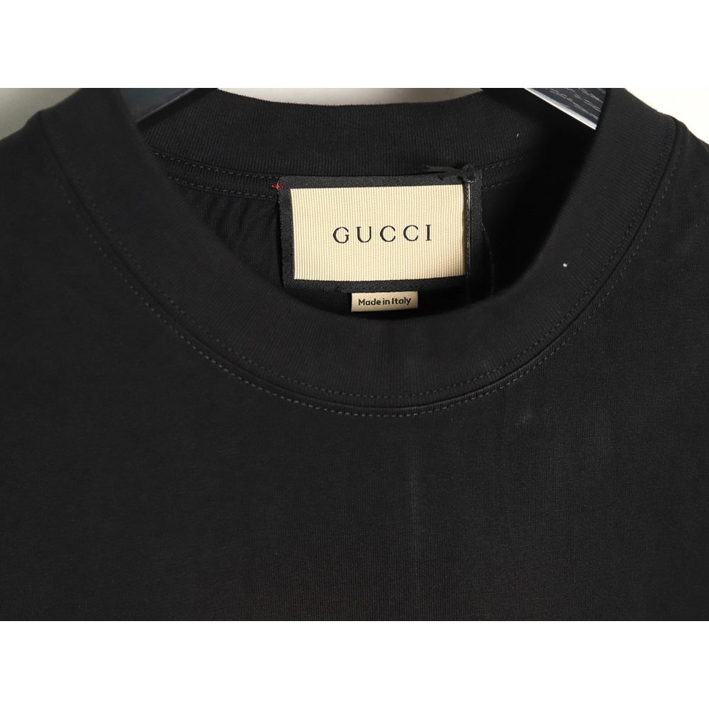 Gucci Double G print short-sleeved T-shirt TSK1,Gucci