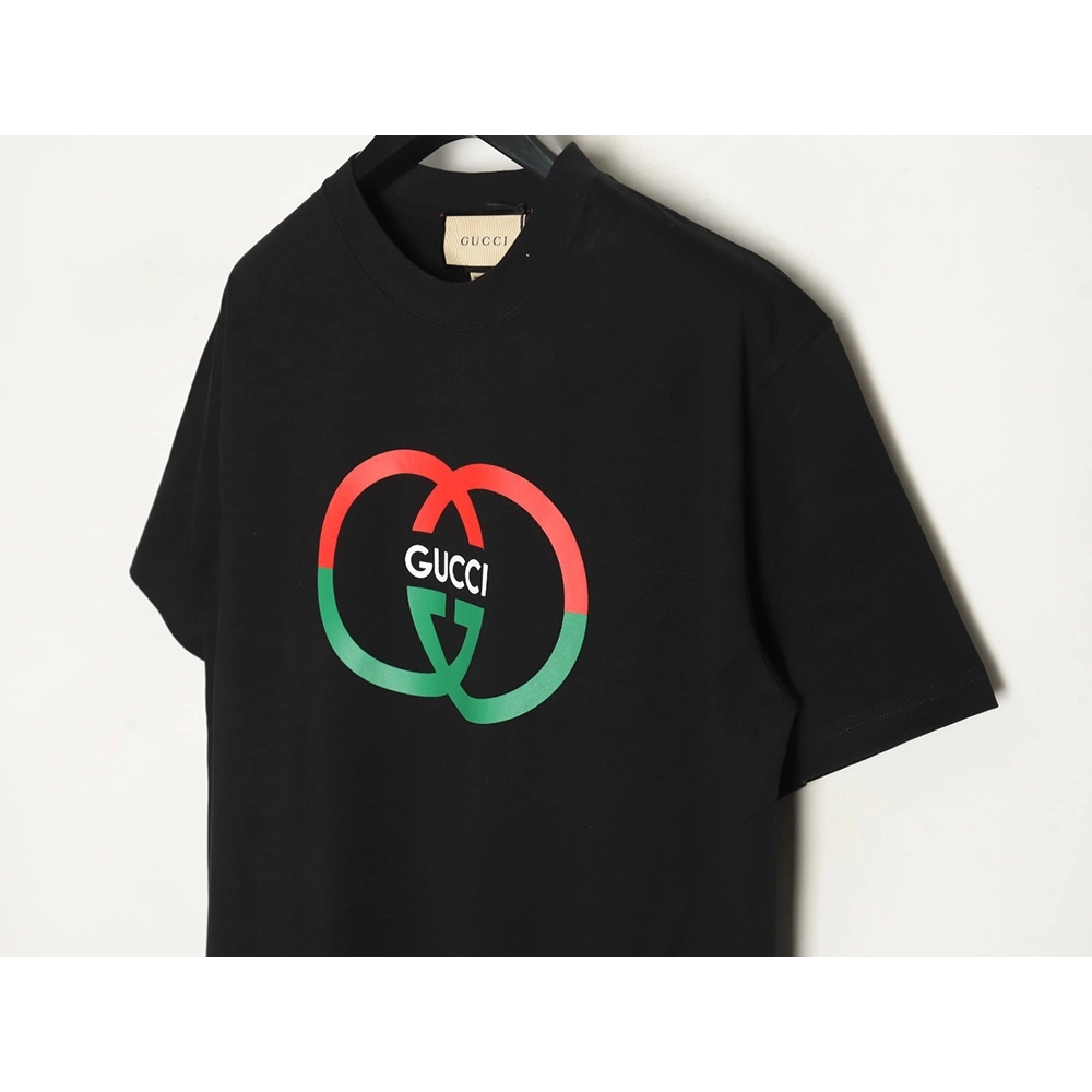 Gucci Double G print short-sleeved T-shirt TSK1,Gucci