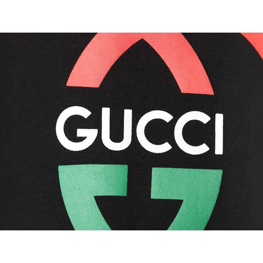 Gucci Double G print short-sleeved T-shirt TSK1,Gucci