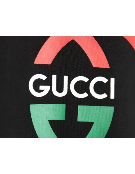 Gucci Double G print short-sleeved T-shirt TSK1,Gucci