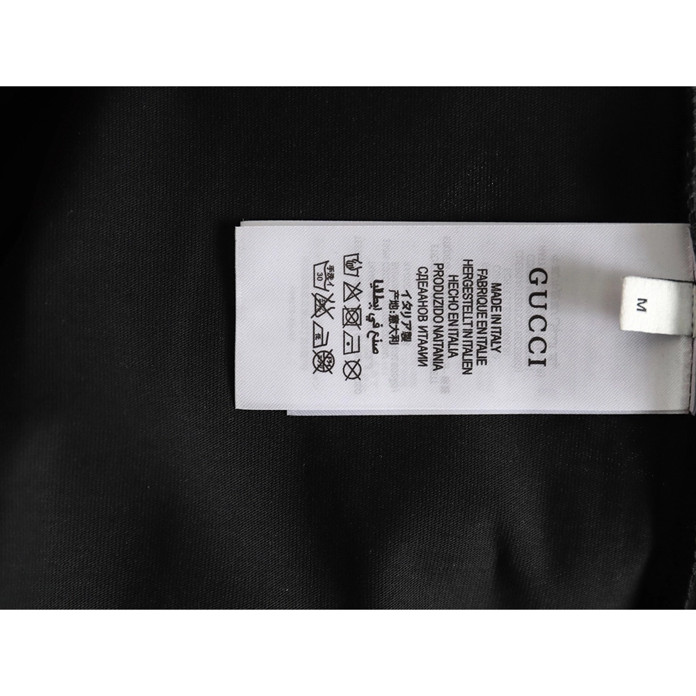 Gucci Double G print short-sleeved T-shirt TSK1,Gucci