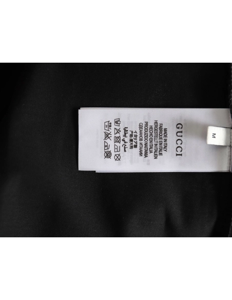 Gucci Double G print short-sleeved T-shirt TSK1,Gucci