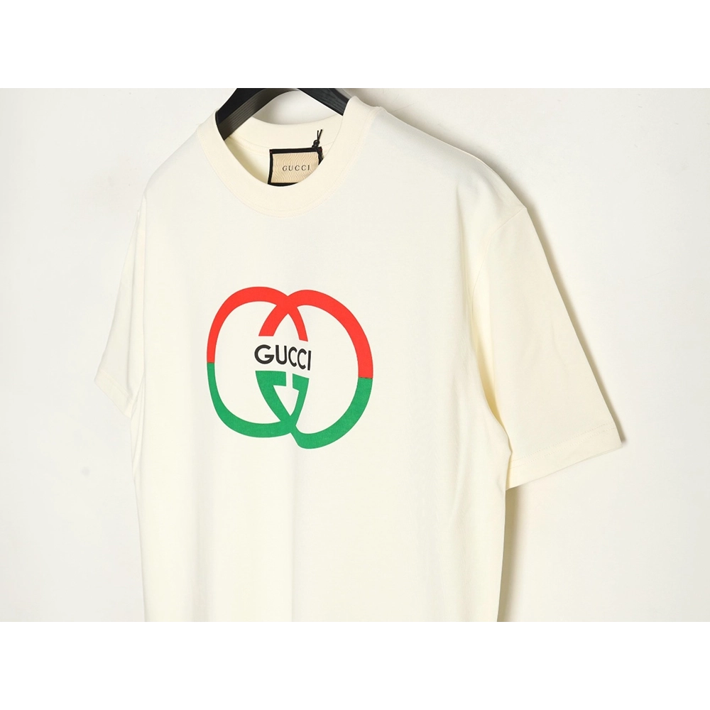 Gucci Double G print short-sleeved T-shirt,Gucci