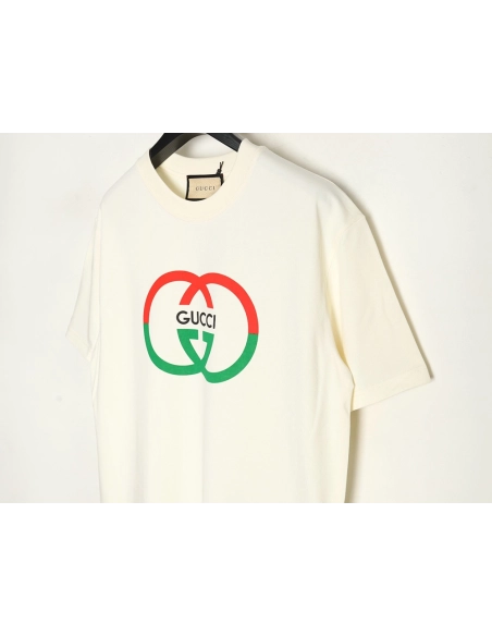 Gucci Double G print short-sleeved T-shirt,Gucci