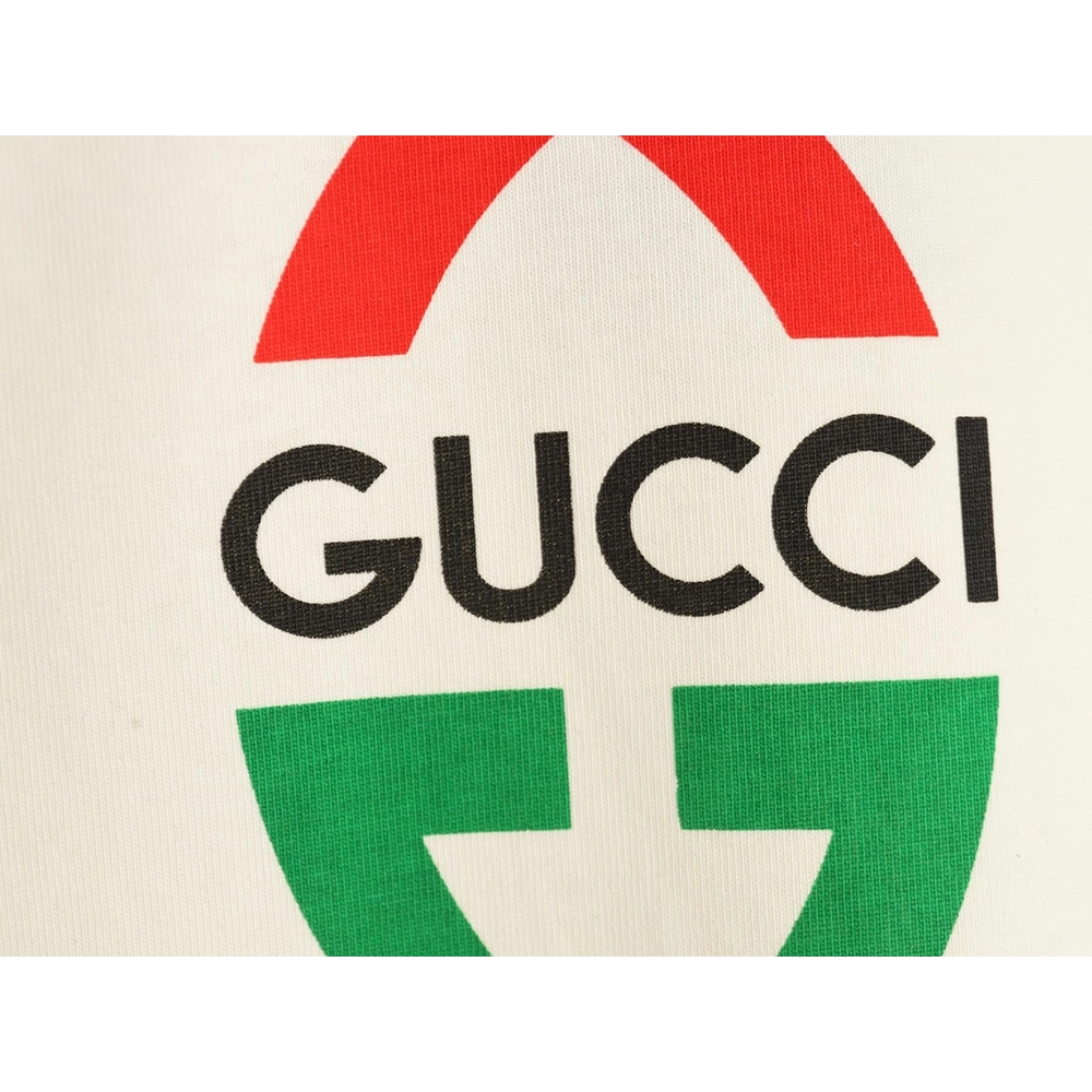 Gucci Double G print short-sleeved T-shirt,Gucci