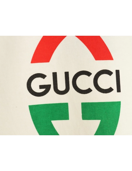 Gucci Double G print short-sleeved T-shirt,Gucci