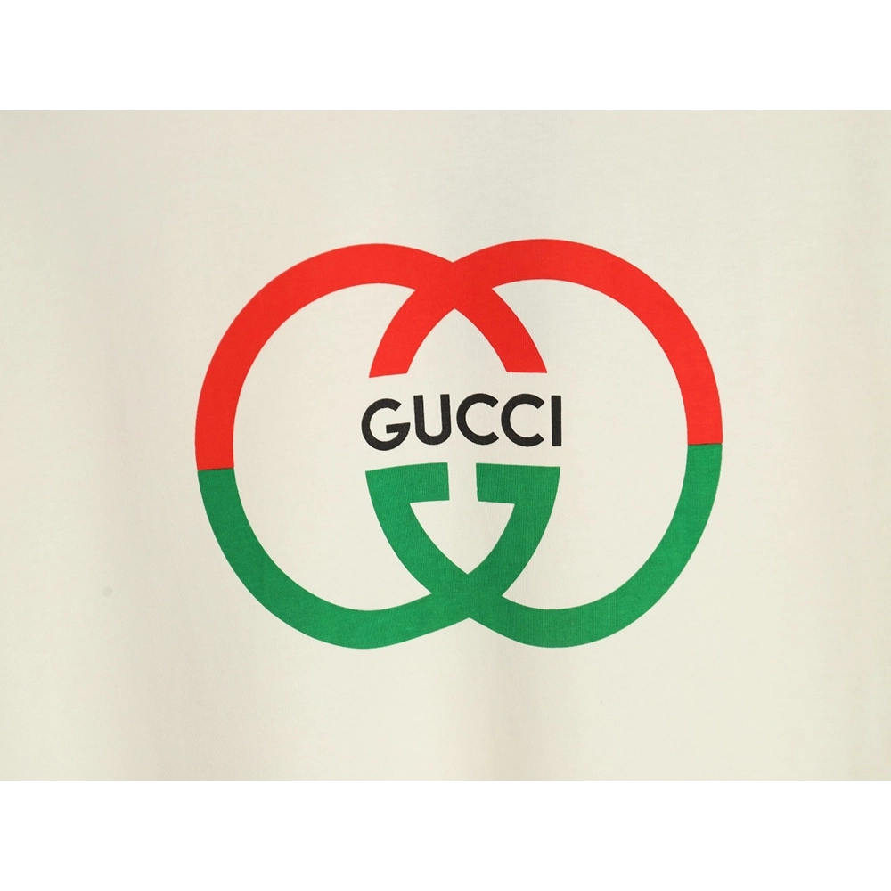 Gucci Double G print short-sleeved T-shirt,Gucci