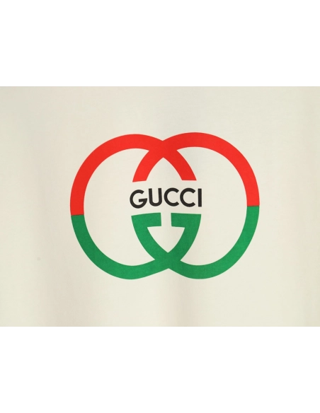 Gucci Double G print short-sleeved T-shirt,Gucci