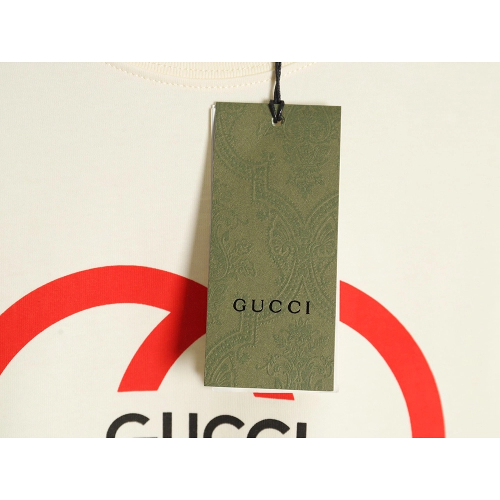 Gucci Double G print short-sleeved T-shirt,Gucci