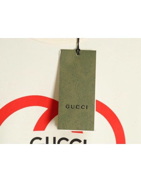 Gucci Double G print short-sleeved T-shirt,Gucci
