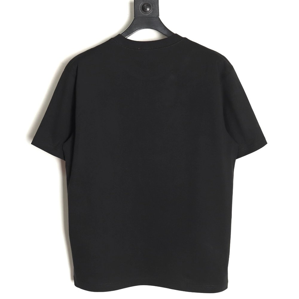 Gucci Square Letter Print Short Sleeve T-Shirt TSK1,Gucci