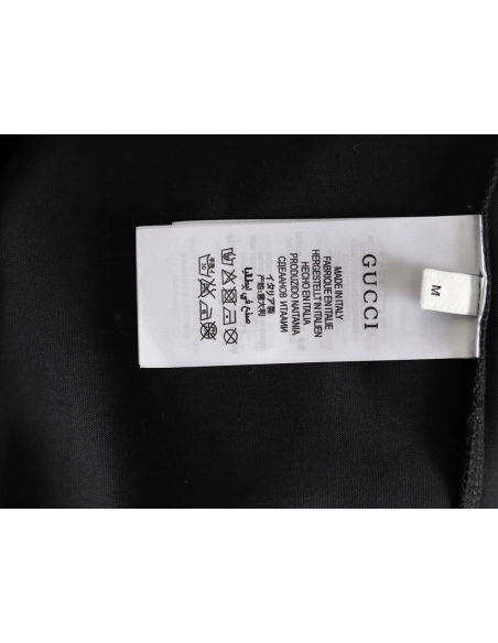 Gucci Square Letter Print Short Sleeve T-Shirt TSK1,Gucci
