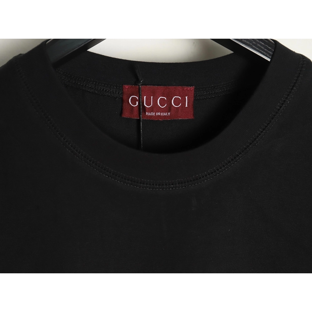 Gucci Square Letter Print Short Sleeve T-Shirt TSK1,Gucci