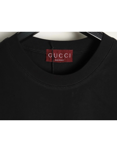 Gucci Square Letter Print Short Sleeve T-Shirt TSK1,Gucci