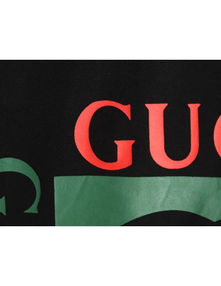 Gucci Square Letter Print Short Sleeve T-Shirt TSK1,Gucci