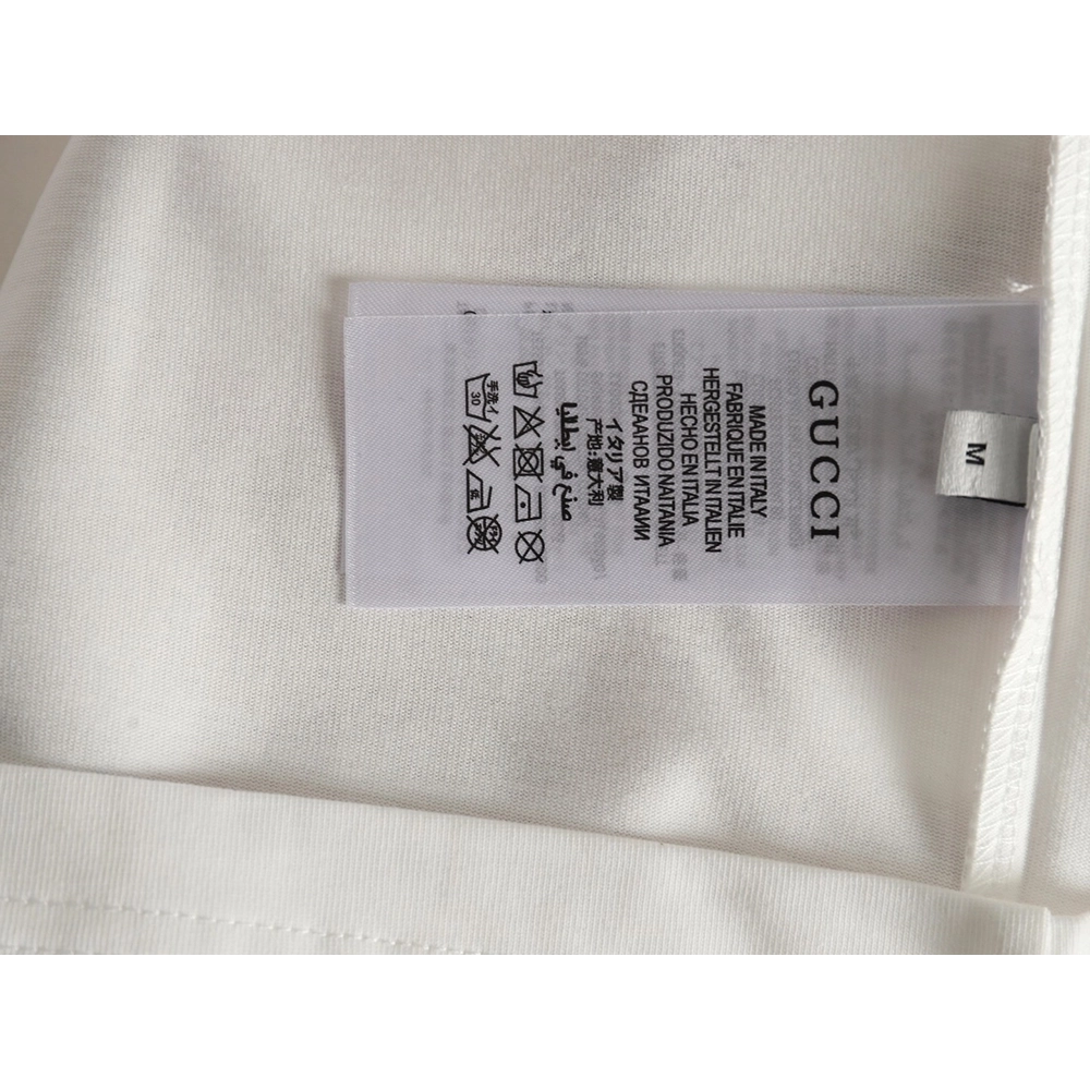 Gucci Square Letter Print Short Sleeve T-Shirt,Gucci