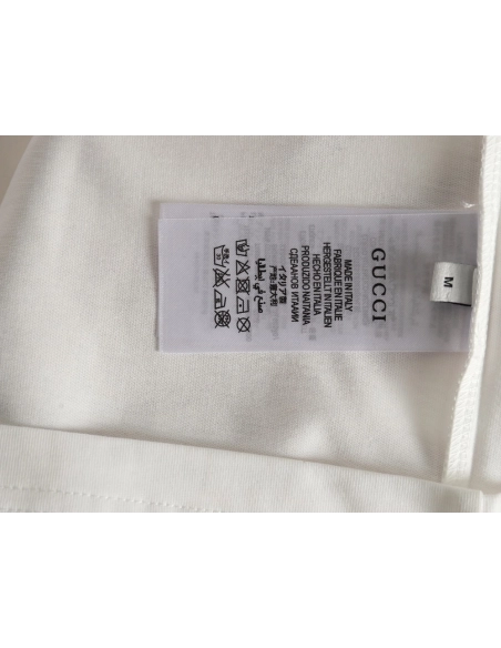Gucci Square Letter Print Short Sleeve T-Shirt,Gucci