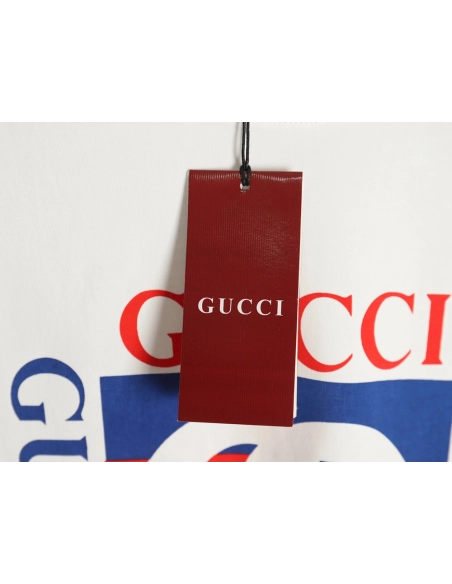 Gucci Square Letter Print Short Sleeve T-Shirt,Gucci