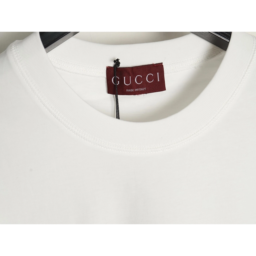 Gucci Square Letter Print Short Sleeve T-Shirt,Gucci