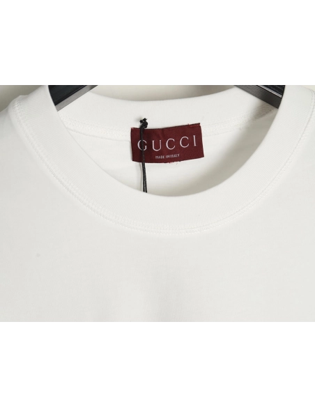 Gucci Square Letter Print Short Sleeve T-Shirt,Gucci