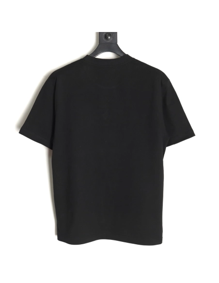 Dior Silver Logo Embroidered Short Sleeve T-Shirt TSK1,Dior