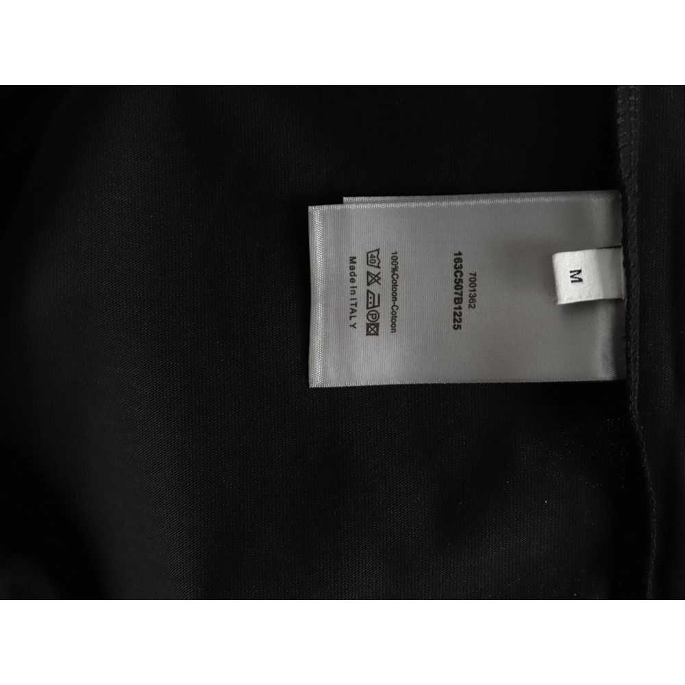 Dior Silver Logo Embroidered Short Sleeve T-Shirt TSK1,Dior