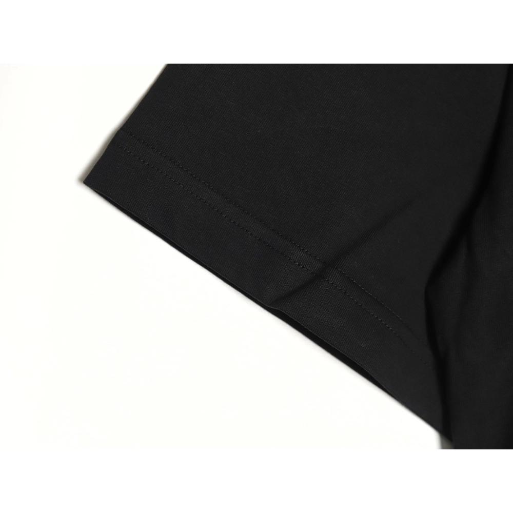 Dior Silver Logo Embroidered Short Sleeve T-Shirt TSK1,Dior