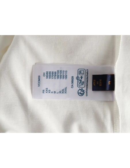 Louis Vuitton Cursive Chain Embroidered T-shirt,Louis Vuitton