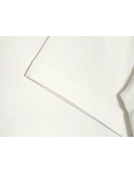 Louis Vuitton Cursive Chain Embroidered T-shirt,Louis Vuitton