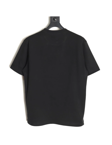 Loewe misplaced logo embroidery T-shirt TSK1,Loewe