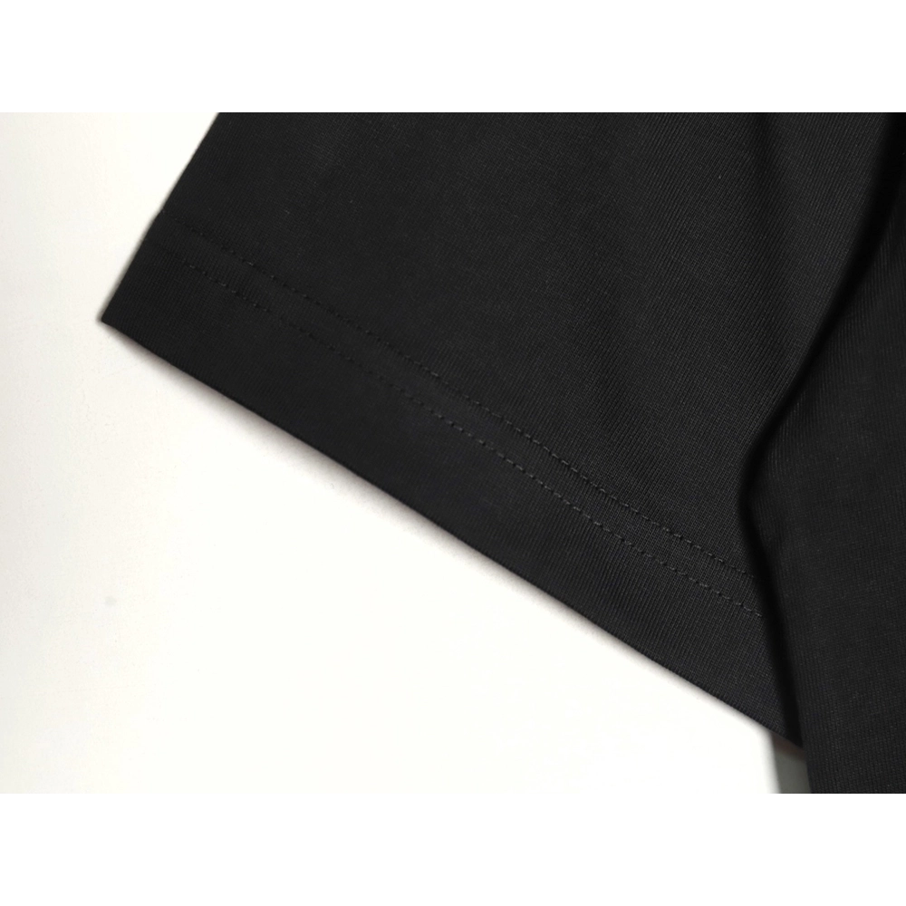 Loewe misplaced logo embroidery T-shirt TSK1,Loewe