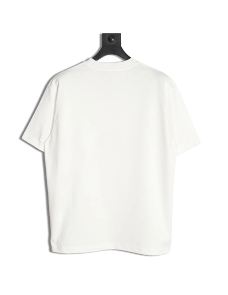 Loewe misplaced logo embroidery T-shirt,Loewe