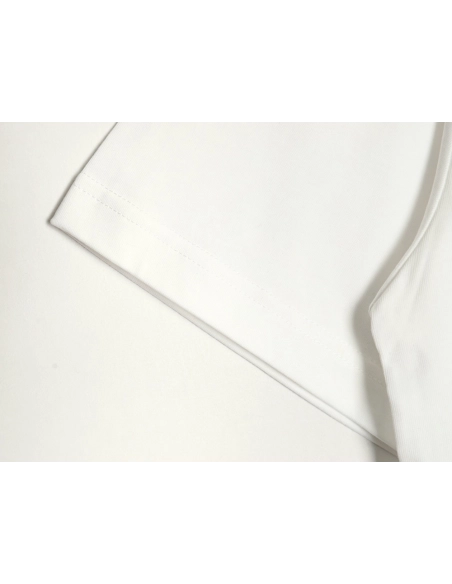 Loewe misplaced logo embroidery T-shirt,Loewe