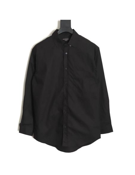 Balenciaga back logo print long sleeve shirt TSK1,Balenciaga